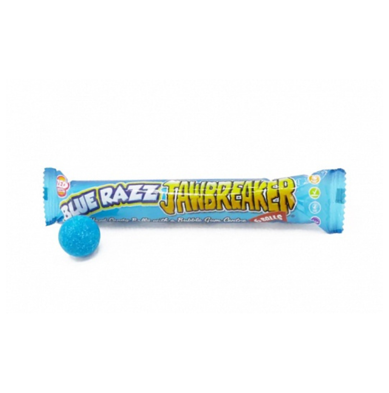 Zed Candy Jawbreaker Blue Razz 50g jawbreaker candy