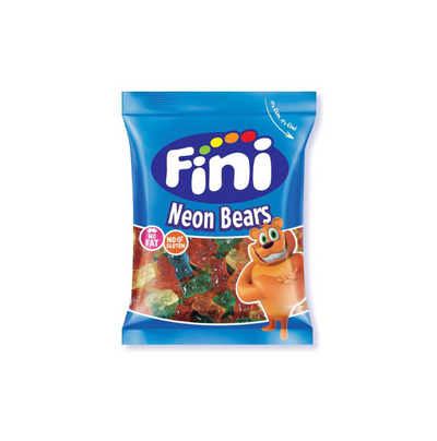 Fini Neon Bears gumimacik 75g - 🍭CandyDaddy🍬