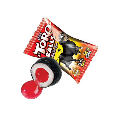 Fini Toro Balls töltött rágó 5g - 🍭CandyDaddy🍬