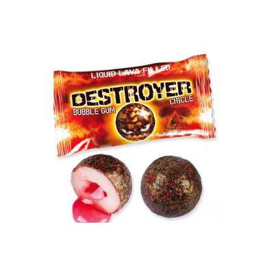 Cola Destroyer Láva töltött rágó 5g - 🍭CandyDaddy🍬