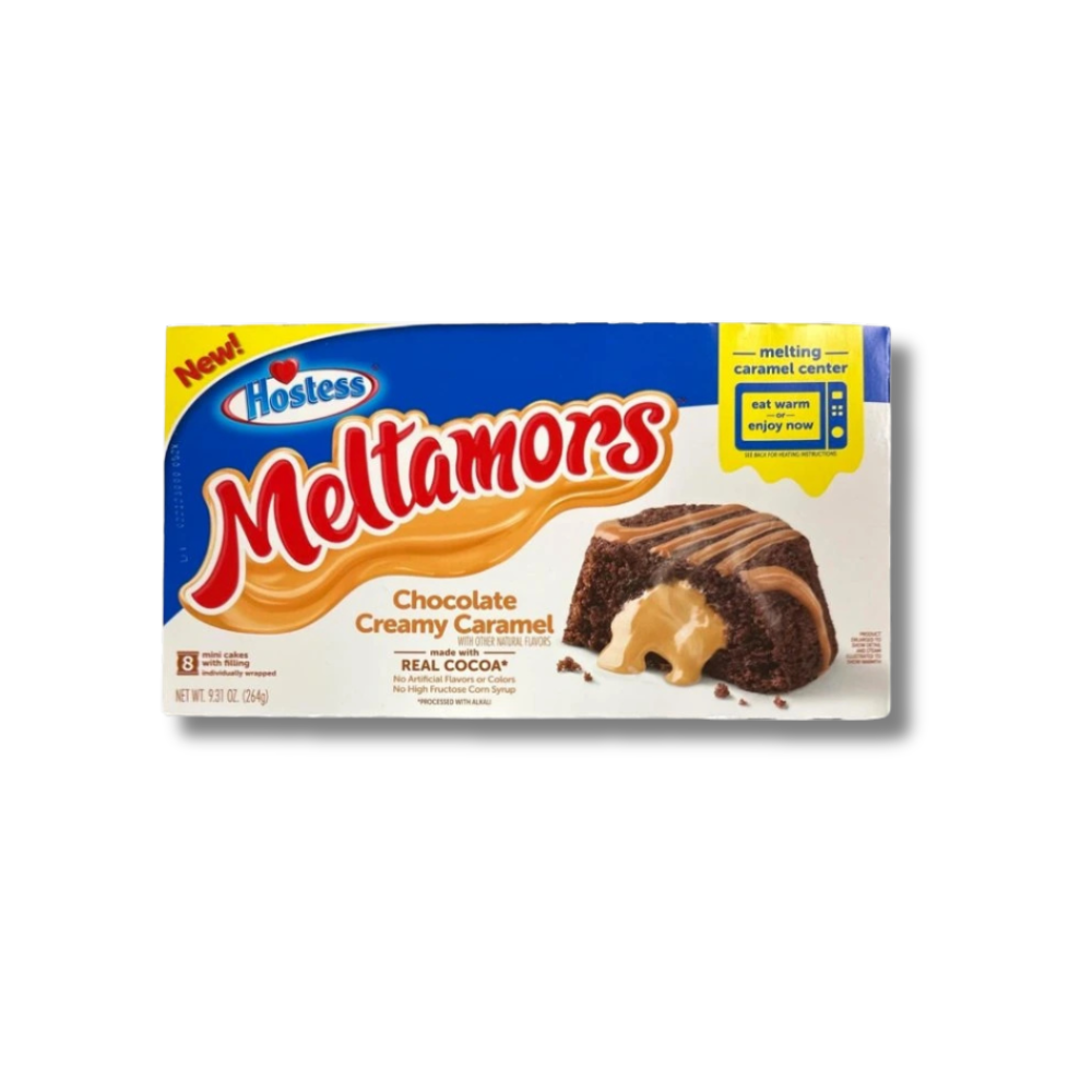 Hostess Chocolate Creamy Caramel Meltamors Cake 264g Csokoládé és Karamell