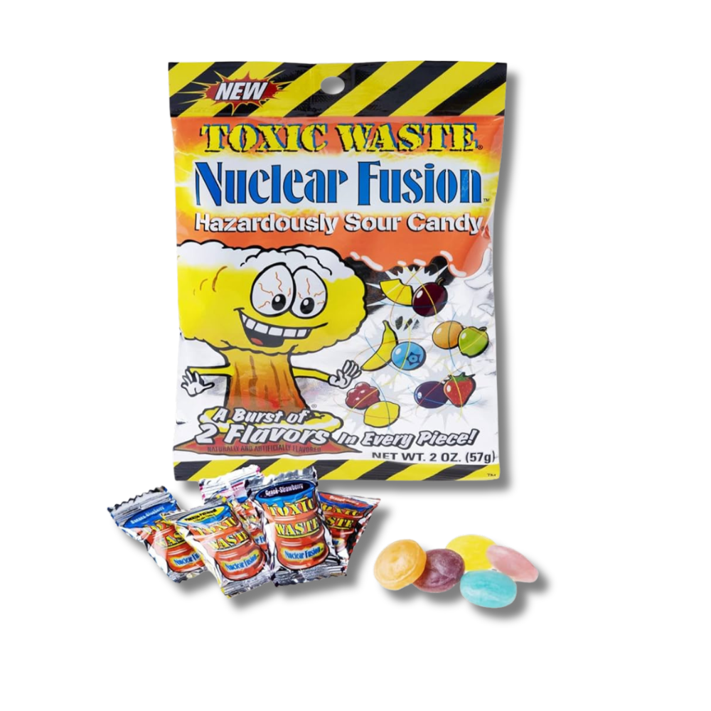 Toxic Waste Nuclear Fusion 57g - Savanyú cukorka válogatás