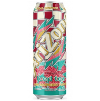 Arizona Iced Tea with Raspberry Kékmálnás jegectea 650ml