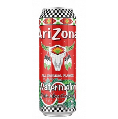 Arizona Watermelon 650ml dinnyés ice tea