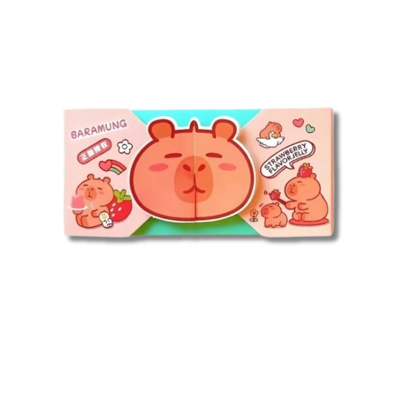 Aiyike Capybara Strawberry Jelly 60g - epres zselé