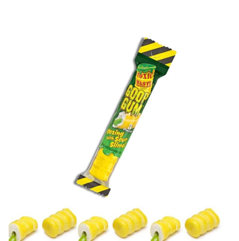 Toxic Waste Goop Gum töltött savanyú cukorka 44g - 🍭CandyDaddy🍬