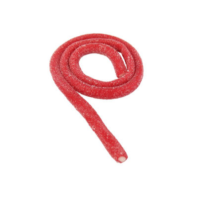 Giant mega cable gum sugar strawberry 80 cm 1 pc