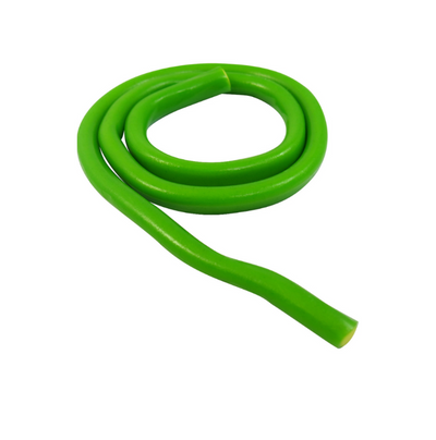 Óriás Mega zöldalma Kábel gumicukor 80cm 1 db - 🍭CandyDaddy🍬