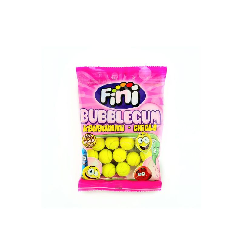 Fini Teniszlabda rágógumi 75g - 🍭CandyDaddy🍬