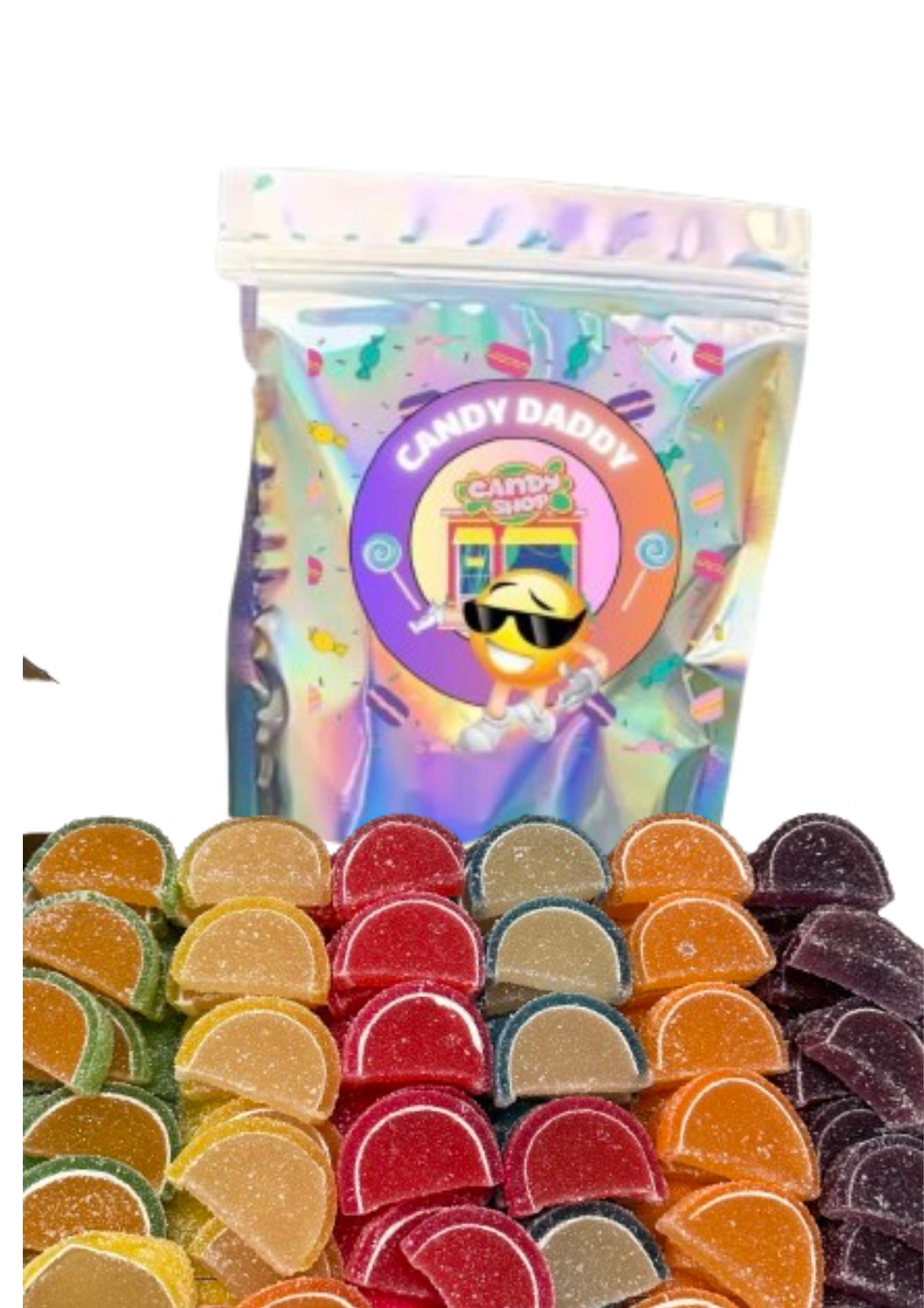 Retro Zselé gyümölcs gumicukor mix 500g