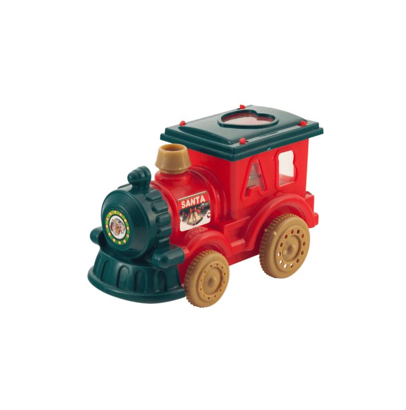 Lighting Santa Claus Train Game with 5g candy
