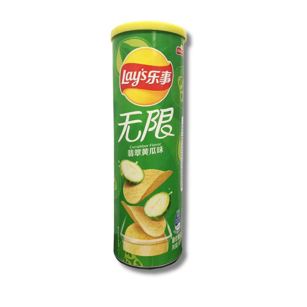 Lay's Potato Chips Cucumber Flavor 90g -Uborka ízű Chips