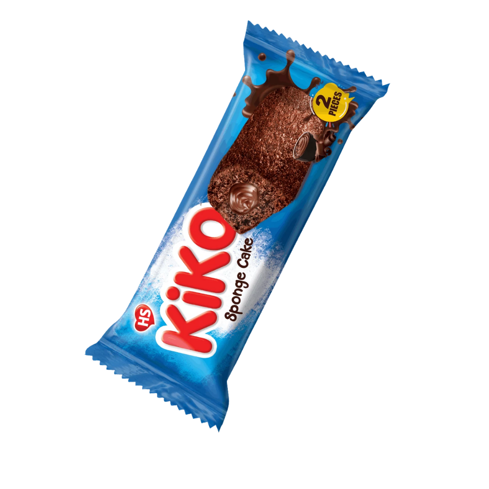 Kiko Chocolate Sponge Cake - Csokoládés Piskóta 40g