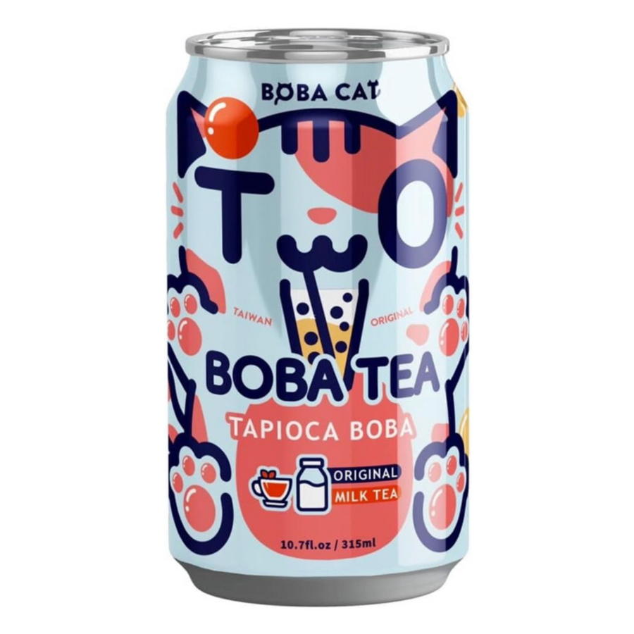 Boba Cat Milk Original Tapioca Bubble Tea 315ml