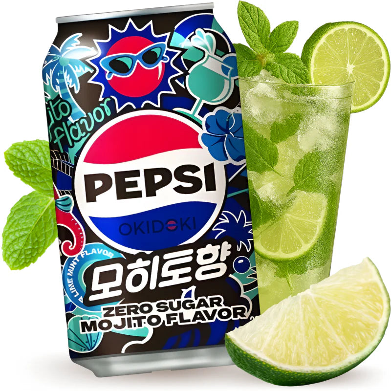 Pepsi Zero Sugar Mojito 355ml cola