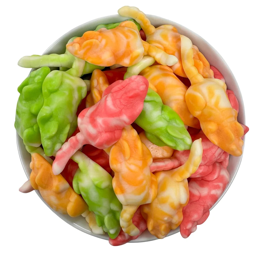 Gyümölcsös óriás egér gumicukor 1 kg