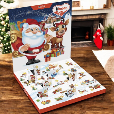 Kinder adventi naptár pop up 123g