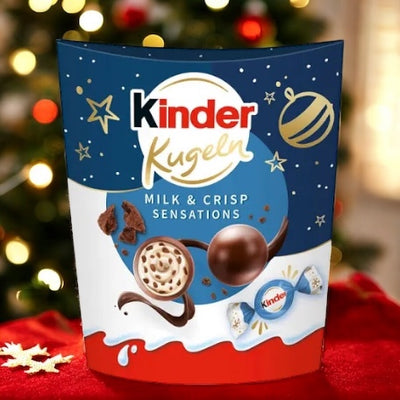 Kinder balls 90g milk&crisp tej és csokolédé chips
