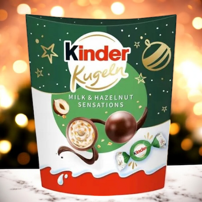 Kinder balls 90g mogyorós