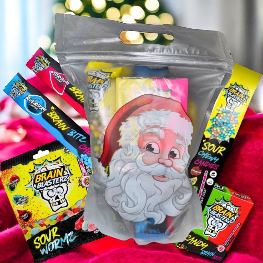 Brain Blasters Extra savanyú mikulás csomag 5 részes