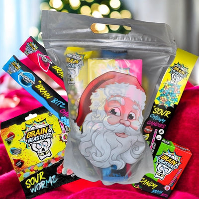 Brain Blasters Extra savanyú mikulás csomag 5 részes