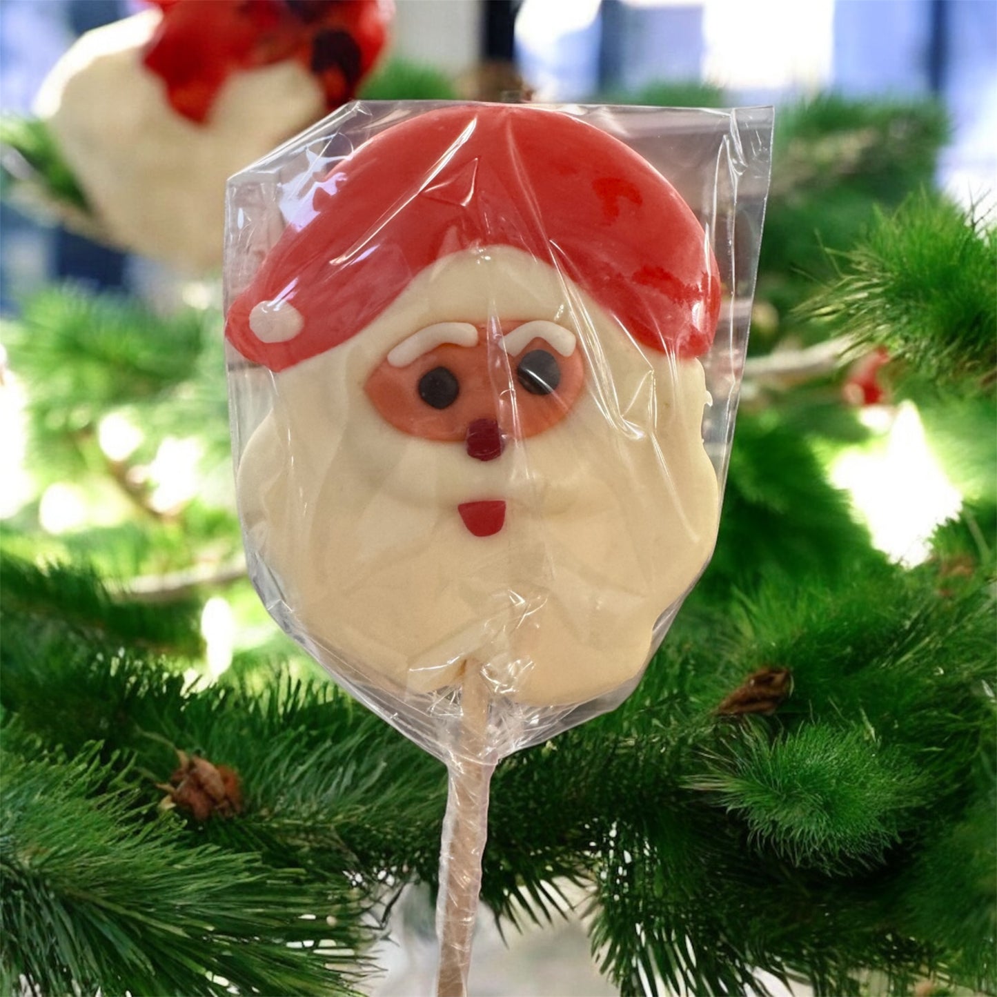 Óriás Mikulás nyalóka 80g