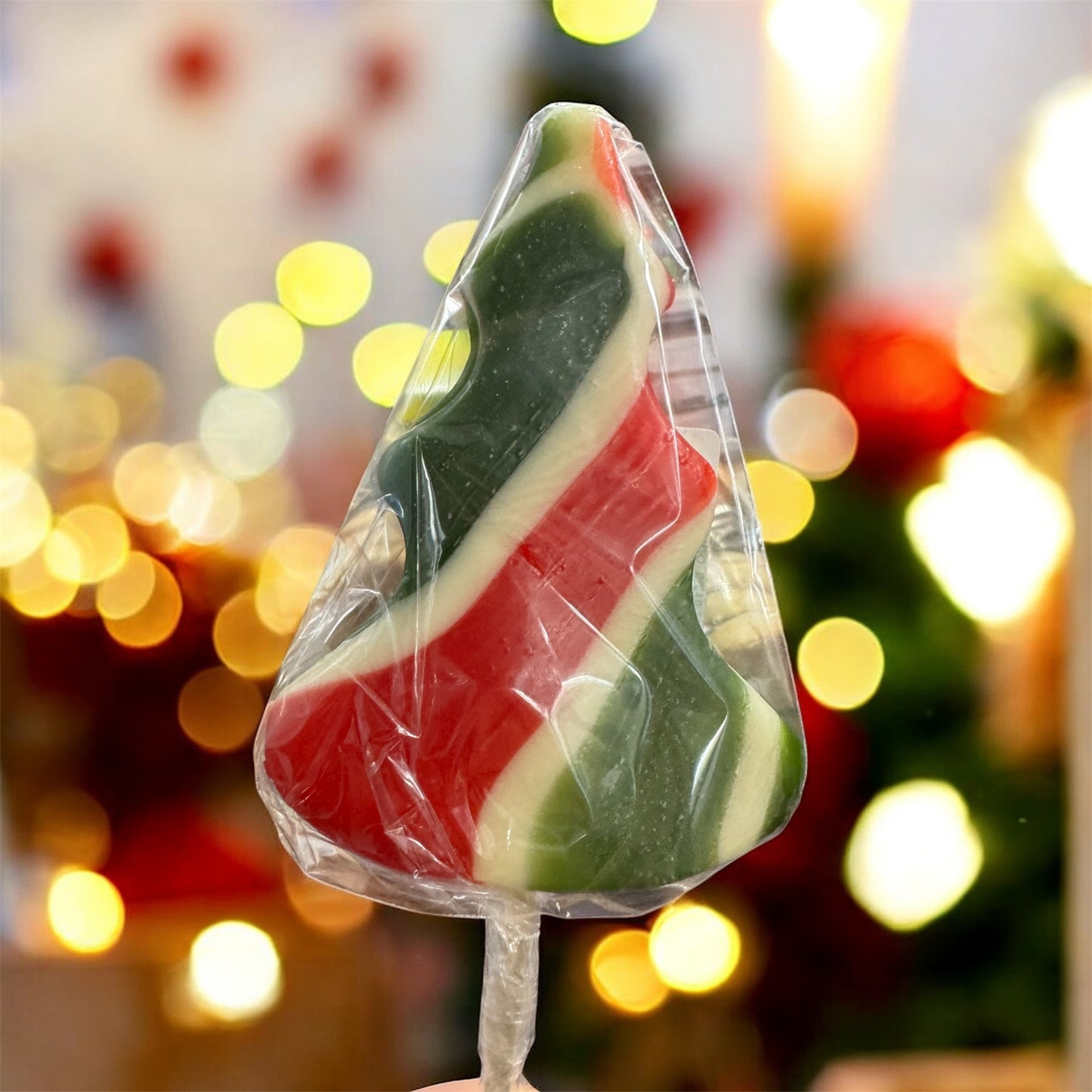 Óriás Karácsonyfa nyalóka 80g