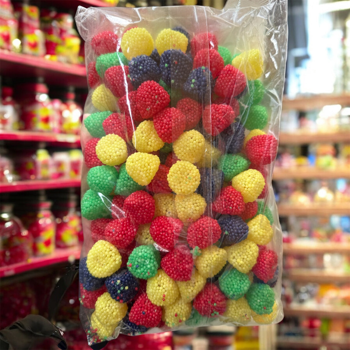 Retro málna mix gumicukor 1kg