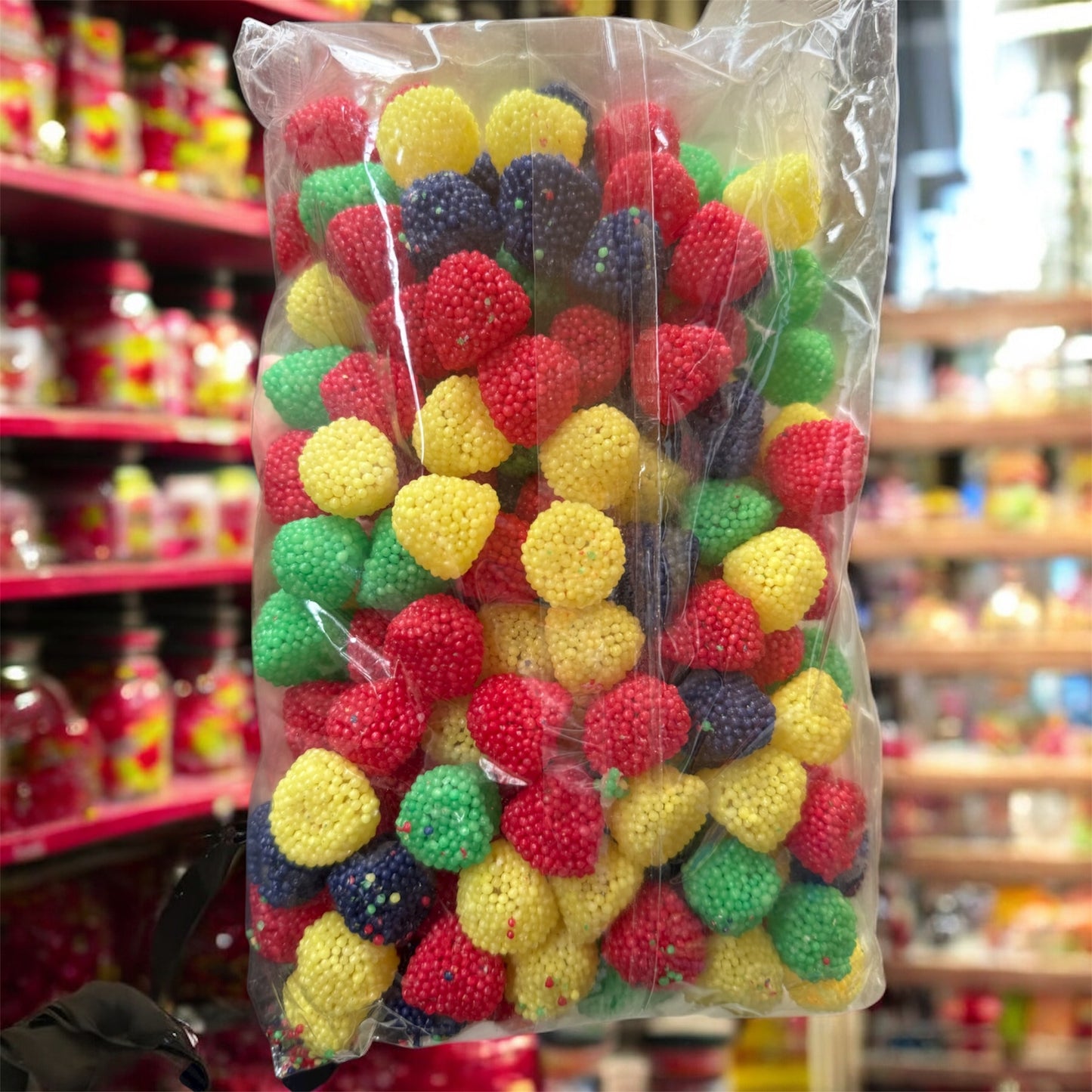 Retro málna mix gumicukor 1kg