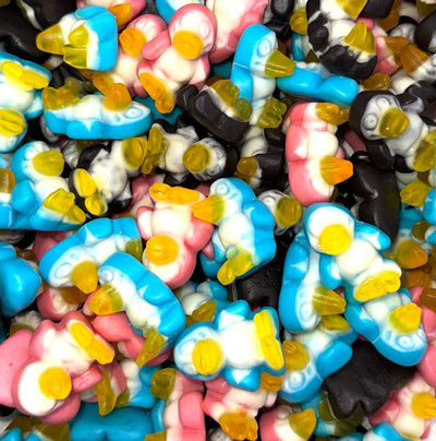 pingvin gumicukor trolli