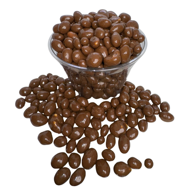 Milk chocolate peanut dragee 100g
