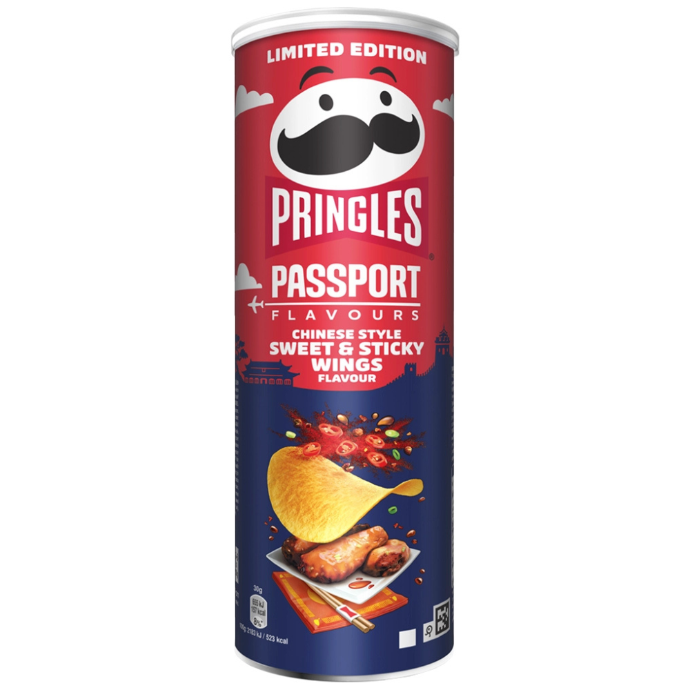 Pringles Passport francia stílusú Steak Frites 165g