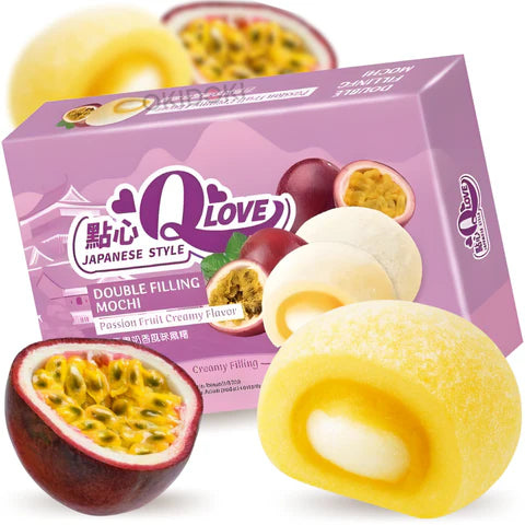 QLove Passion fruit töltött mochi 80g