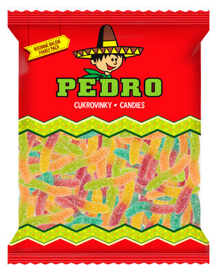 Savanyú Kukac Tutti frutti Gumicukor 1 kg Pedro Gluténmentes