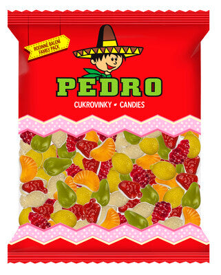 Gyümölcs koktél mix Gumicukor 1 kg Pedro Gluténmentes