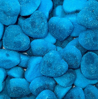 SavanyĂș ĂĄfonya szĂv gumicukor