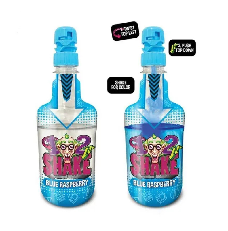 Dr Sour 1in2 Shake Blue Raspberry kĂ©k málna Ăzű savanyĂş ĂĽdĂtĹ‘ 330ml - đźŤCandyDaddy🍬