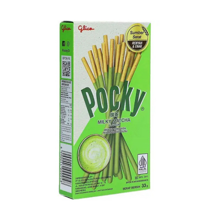 Pocky matcha zöld tea bevonatĂș ropi 33g - đCandyDaddyđŹ