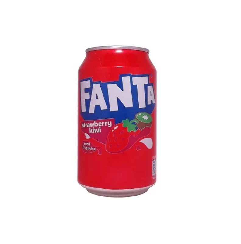 Fanta eper-kiwi ízű üdítőital 330ml - 🍭CandyDaddy🍬