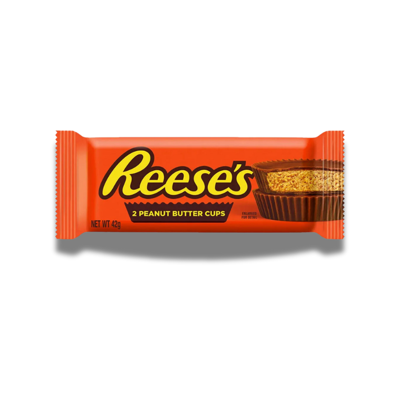 Reese’s Peanut Butter Milk Chocolate I Mogyoróvaj Tejcsokoládés 42g - 🍭CandyDaddy🍬