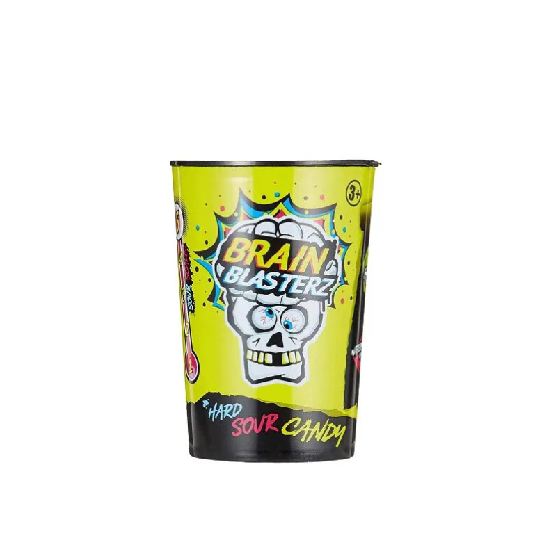 Brain Blasterz Sour Hard Candies I Savanyú Keménycukorkák 48g - 🍭CandyDaddy🍬