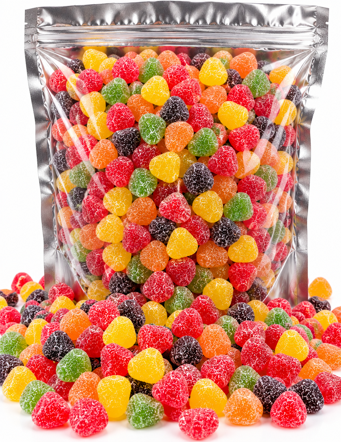 Extrém puha zselé gumicukor mix 1kg