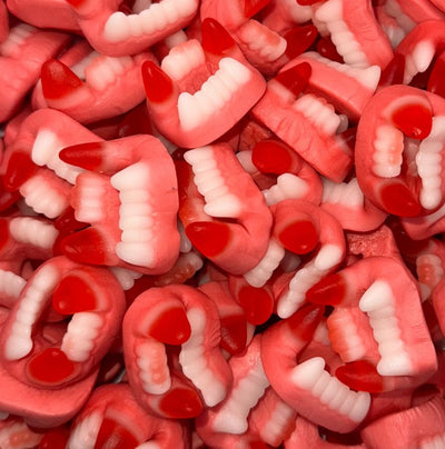 Trolli drakula fog gumicukor