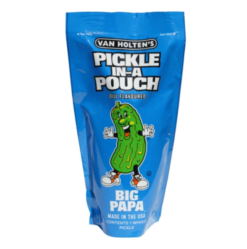 Van Holten's Big Papa Dill extra savanyú uborka 306g USA - 🍭CandyDaddy🍬