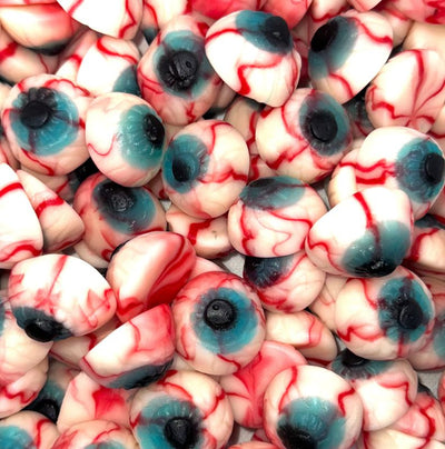 Véres szem gumicukor