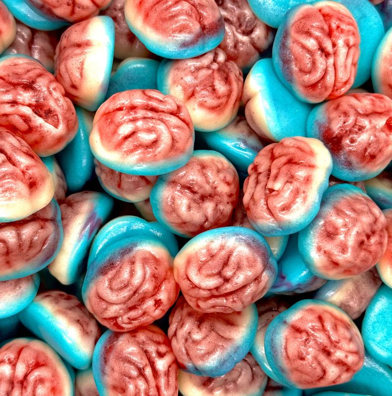 Vidal töltött agy gumicukor