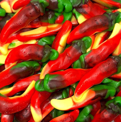 Vidal töltött csilipaprika gumicukor