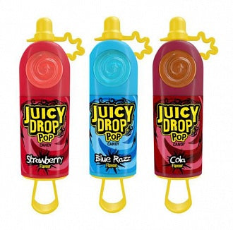 Bazooka Juicy Drop Pop Mixed Flavours 26g vĂ©letlenszerƱ Ăz