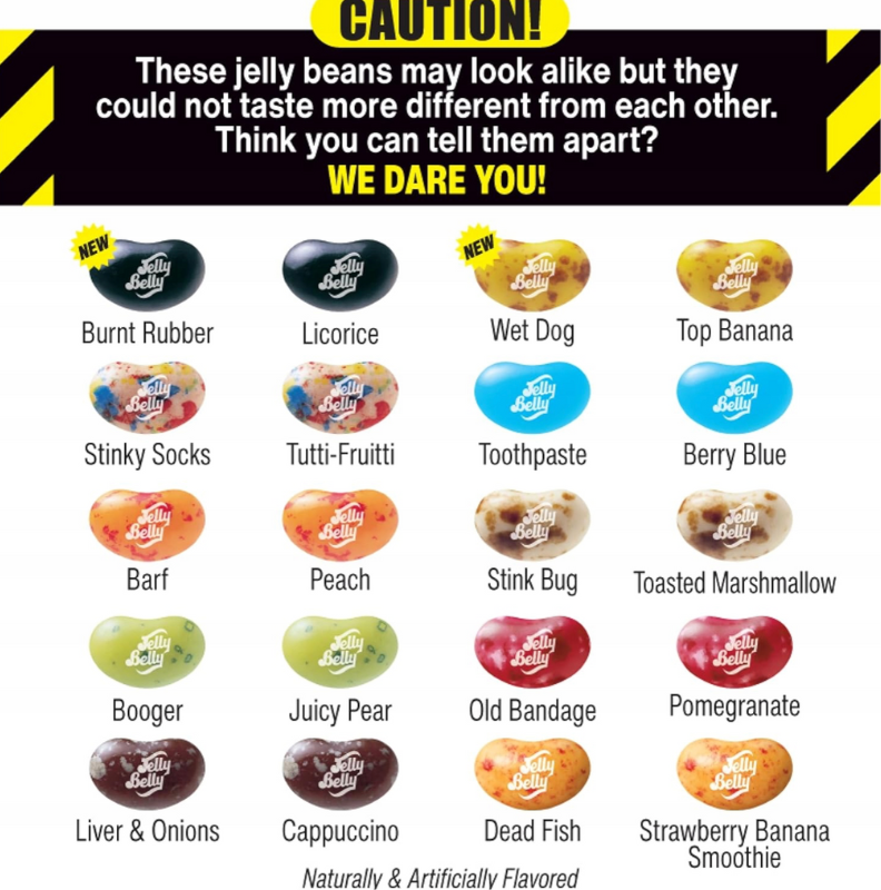 Jelly Belly Bean Boozled 6th Edition 54g