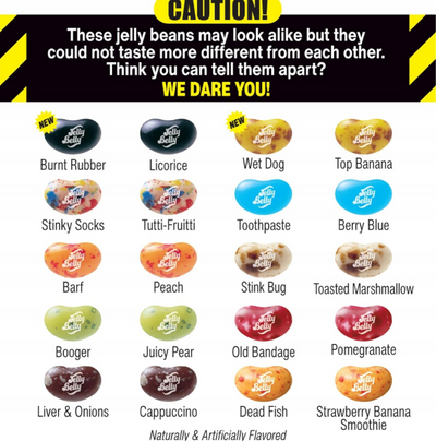 Jelly Belly Bean Boozled 6th Edition 54g